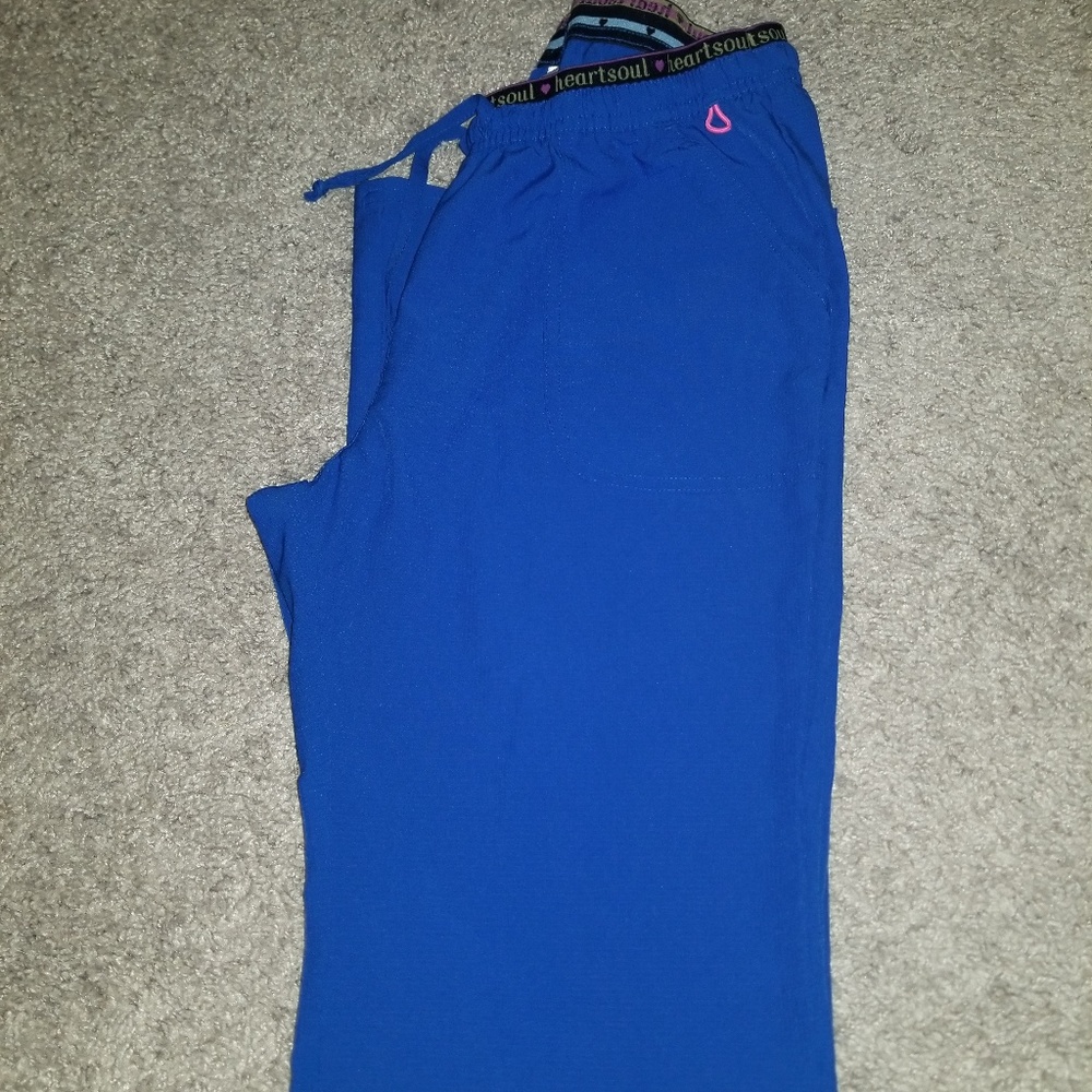 Heartsoul scrub pants